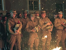 Как сжигали книги в нацистской Германии