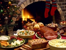 Рождественский ужин для крестьян и королей