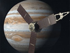 «Юнона» стала искусственным спутником Юпитера